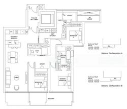 Marina One Residences (D1), Apartment #453811521